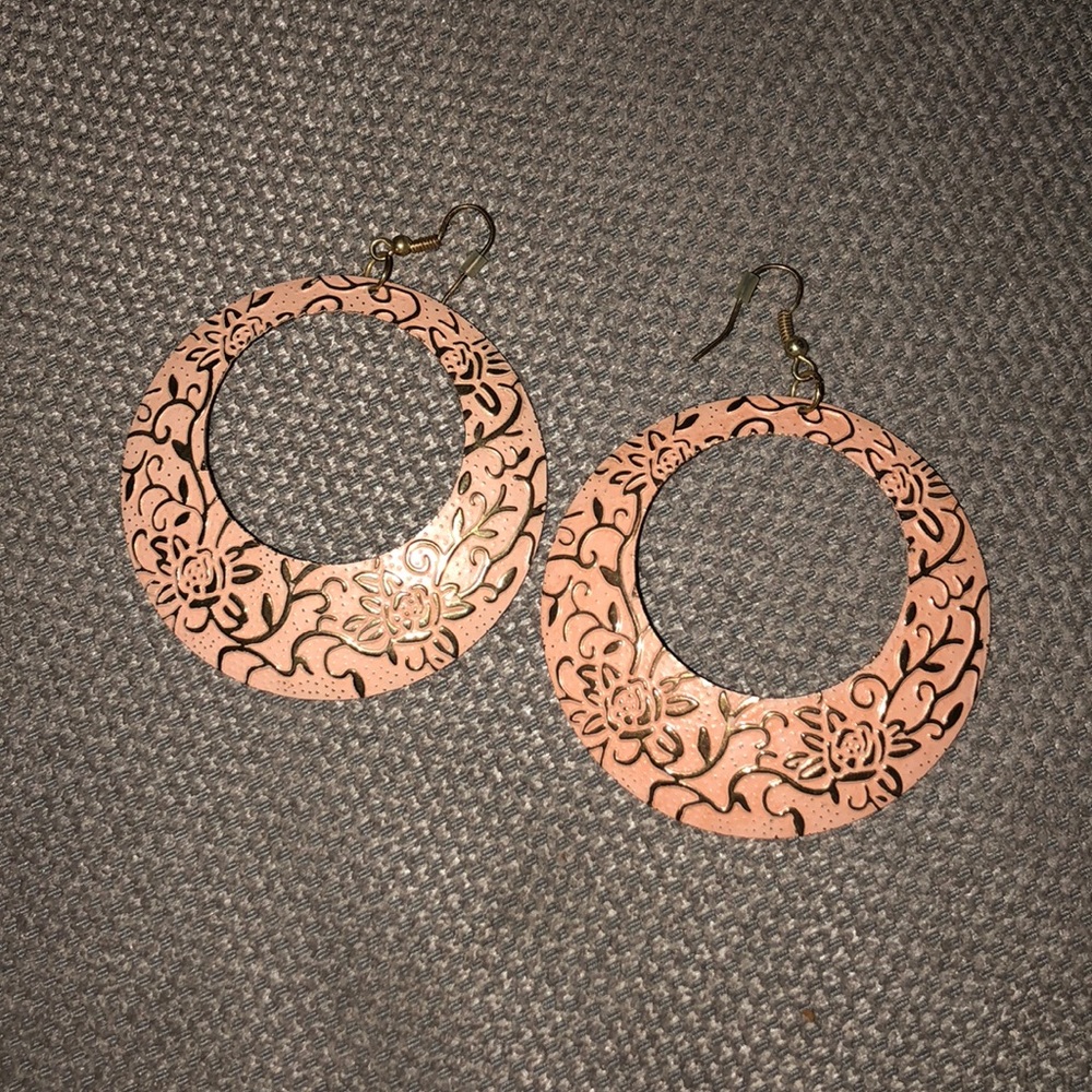 Beautiful statement earrings